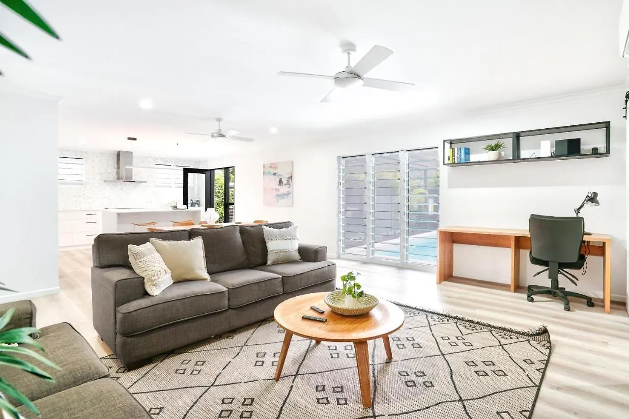 Greenslopes House Edge Hill Сasa de vacaciones